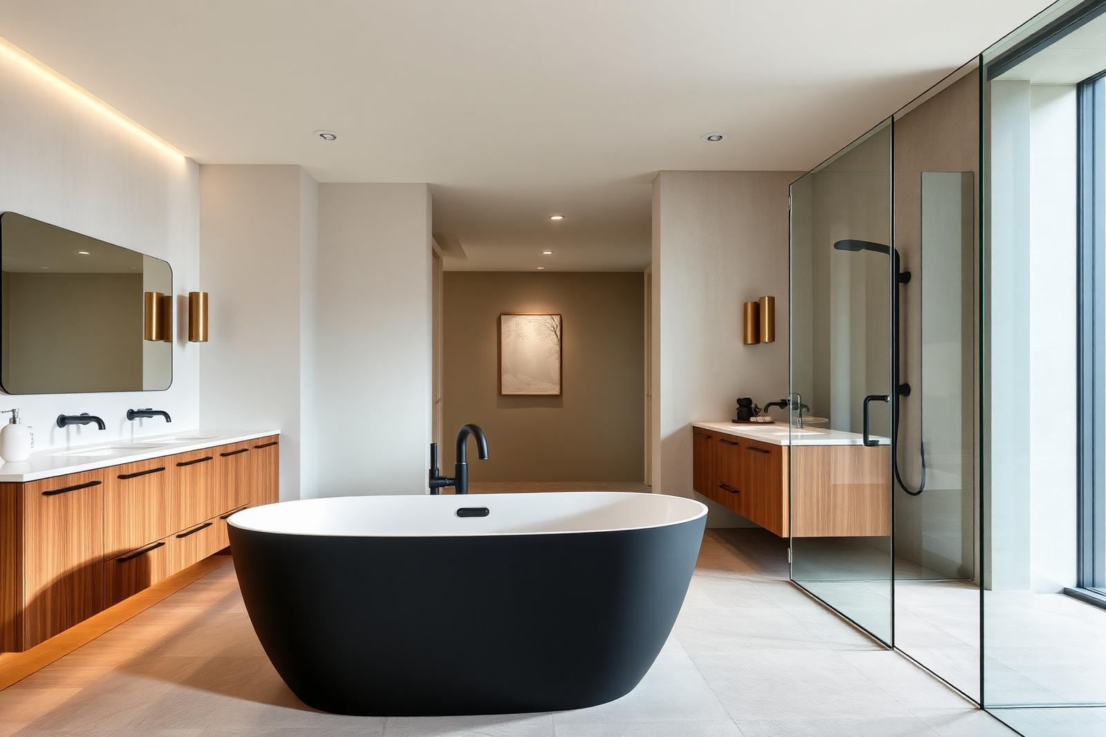 Bathroom Remodeling project in Los Angeles by American Reliable Construction