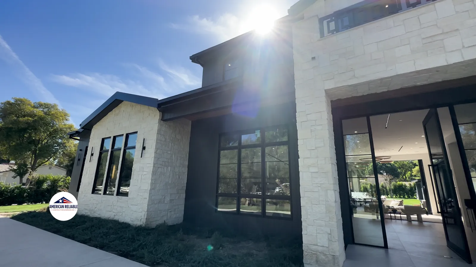 ADU Construction project in Los Angeles by American Reliable Construction